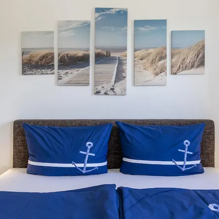 Haus Wind&wellen, Hafen Wittdün