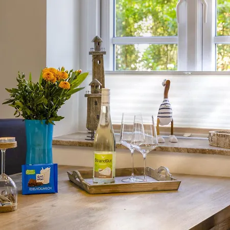 Haus Wind&wellen, Hafen Apartment Wittdün