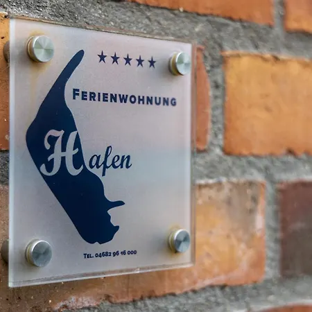 Apartment Haus Wind&wellen, Hafen *