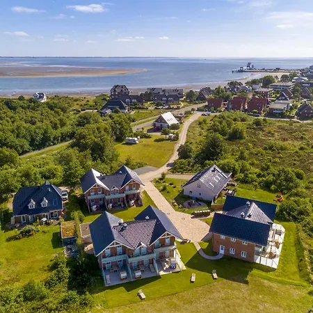 Haus Wind&wellen, Hafen アパート Wittdün