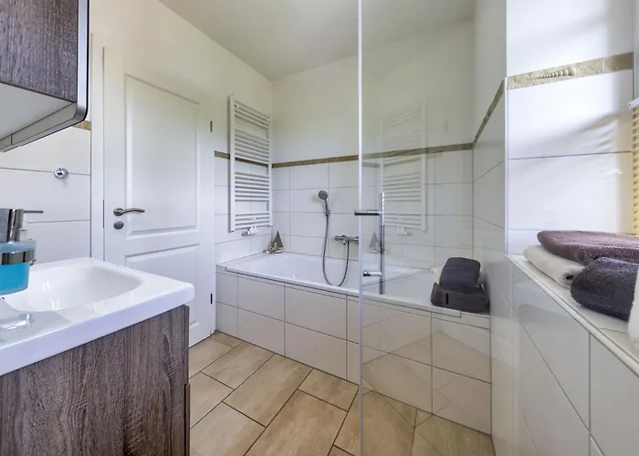 Appartement Haus Wind&wellen, Hafen