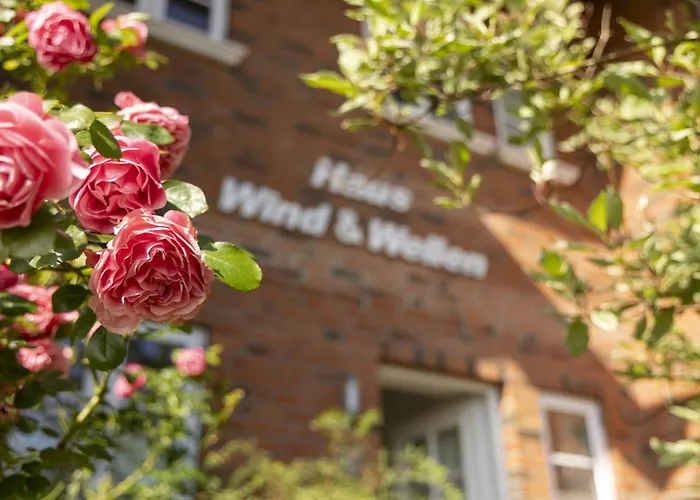 Haus Wind&wellen, Hafen Wittdün